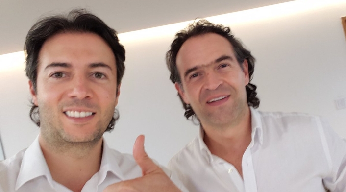 Daniel Quintero y Federico Gutiérrez