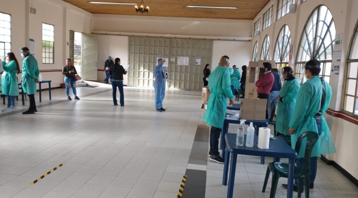 Jornada de elección atípica en el municipio de Sutatausa-Cundinamarca