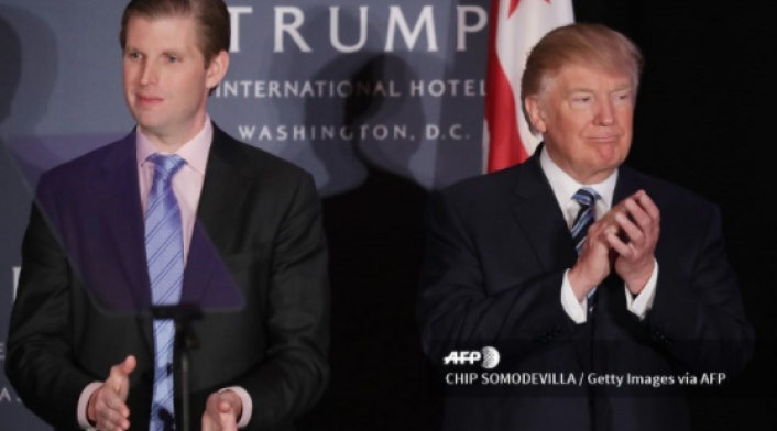 Eric Trump, hijo de Donald Trump, y vicepresidente de la Organización Trump