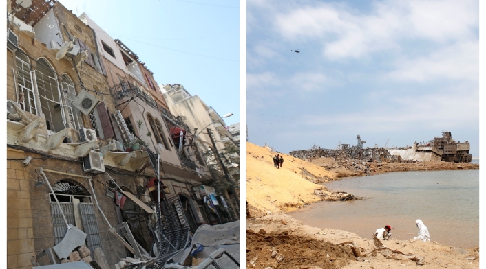 Explosión en Beirut, Líbano