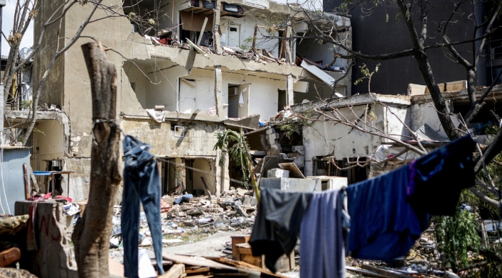 Explosión en Beirut, Líbano
