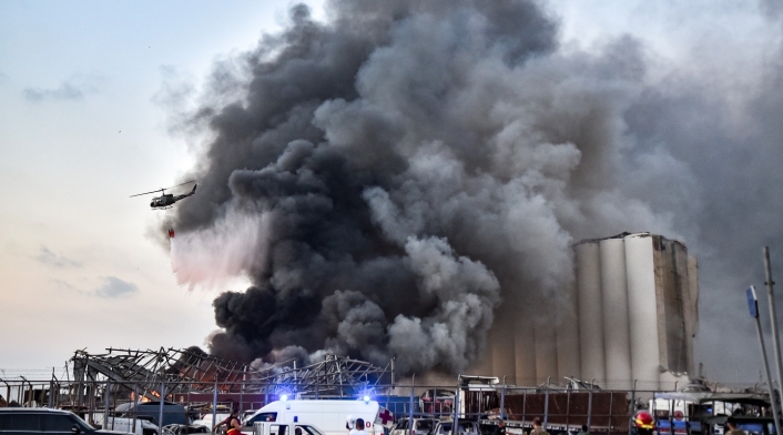 Explosión en Beirut
