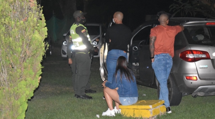 Fiesta electrónica fue desactivada en Jamundí.
