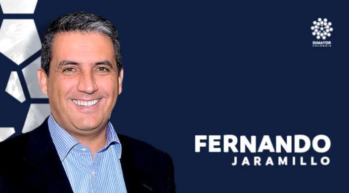 Luis Fernando Jaramillo, presidente de Dimayor