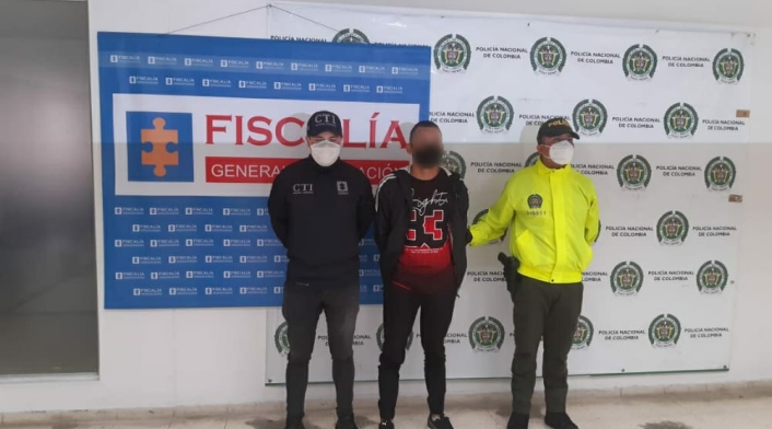 Fiscalía captura presunto responsable del atentado contra líder indígena
