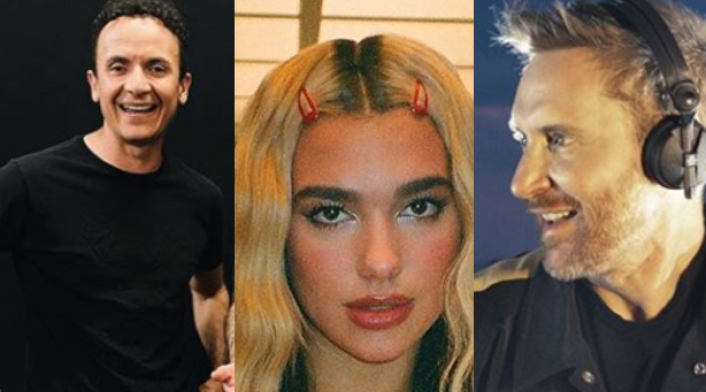 Fonseca Dua Lipa David Guetta