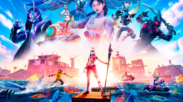Fortnite, videojuego battle royale Fortnite