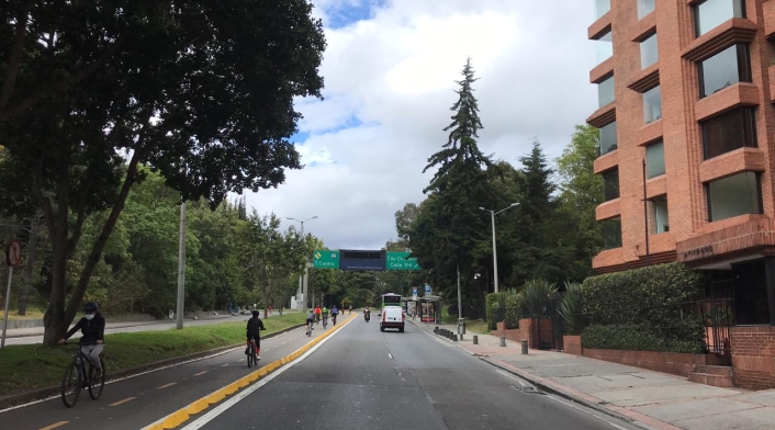 Cuarentena en Bogotá Cuarentena en Bogotá