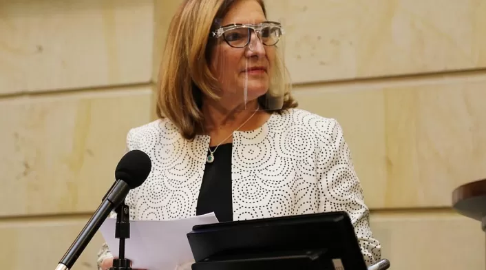 Margarita Cabello, procuradora general de la Nación.
