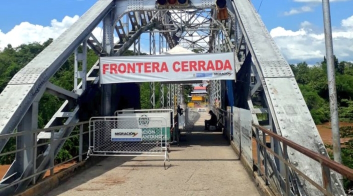 Frontera con Venezuela Frontera con Venezuela
