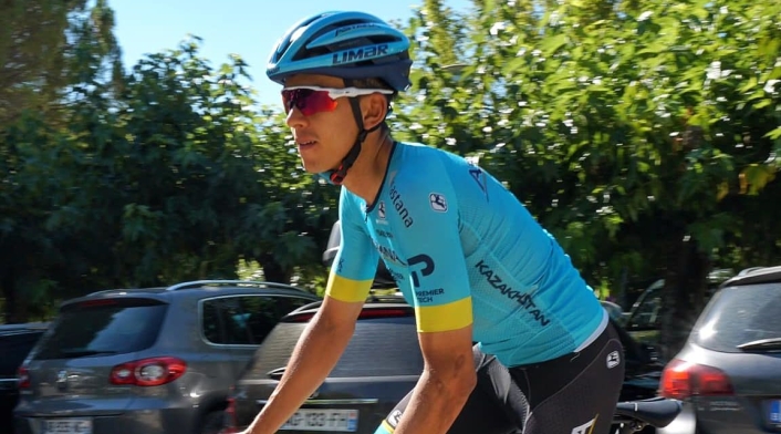 Harold Tejada, Astana