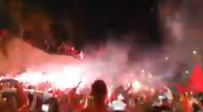 Hinchas América