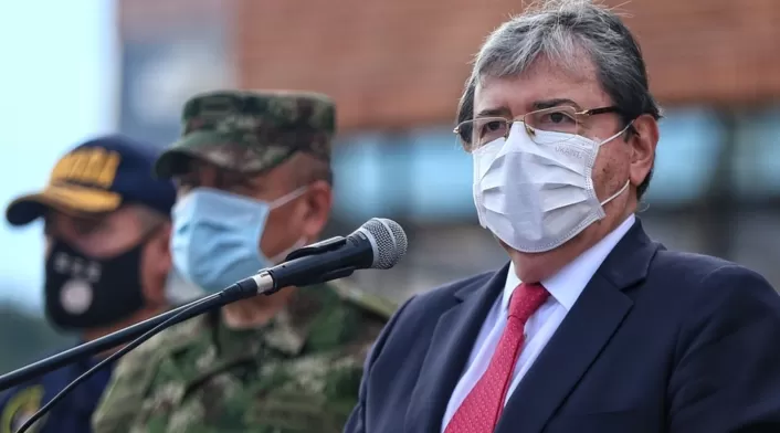 Carlos Holmes Trujillo, ministro de Defensa