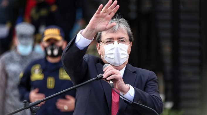 Carlos Holmes Trujillo, ministro de Defensa