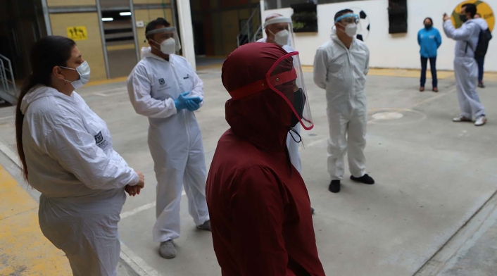 Reabren centro Bakatá para habitantes de calle tras superar brote de coronavirus
