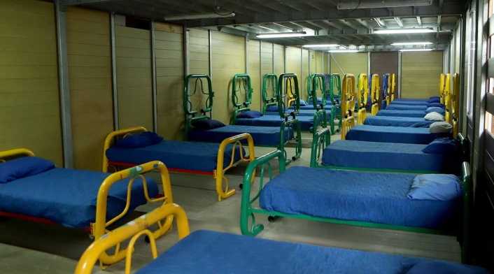 Reabren centro Bakatá para habitantes de calle tras superar brote de coronavirus