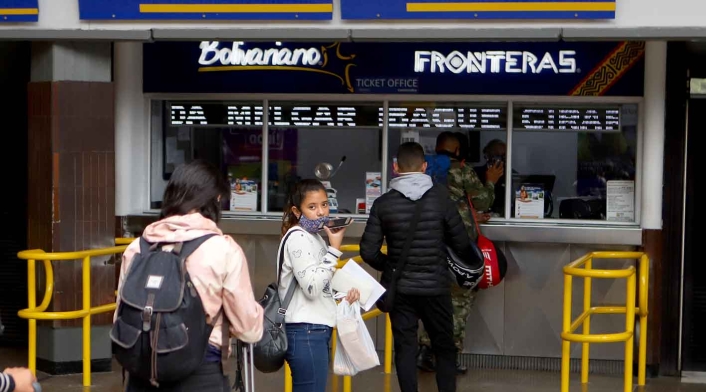 Terminal de Transporte de Salitre