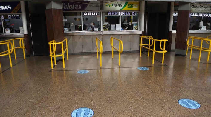 Terminal de Transporte de Salitre