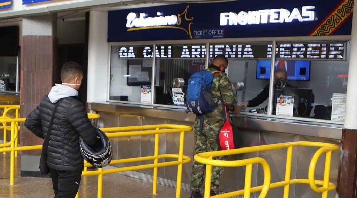 Terminal de Transporte de Salitre
