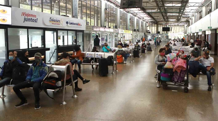 Terminal de Transporte de Salitre