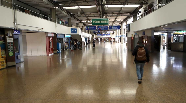 Terminal de Transporte de Salitre