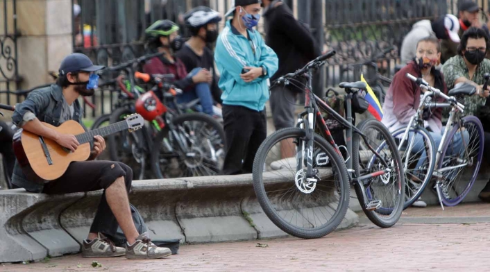 Protesta de jóvenes por la vida