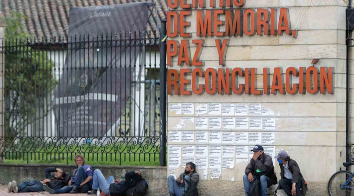 Protesta de jóvenes por la vida