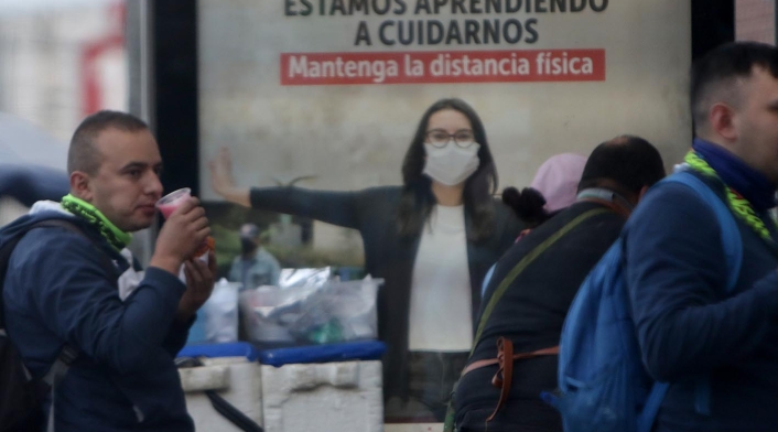 Nueva normalidad en Bogotá / Bogotá sin cuarentena y con reactivación económica