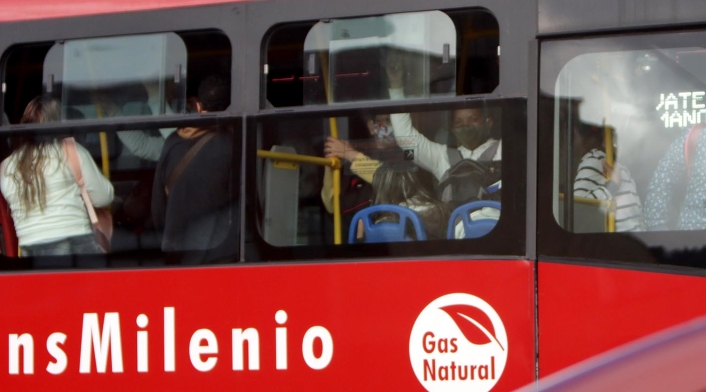 Nueva normalidad en Transmilenio / Transporte público en tiempos de coronavirus