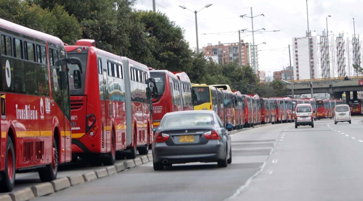 Nueva normalidad en Transmilenio / Transporte público en tiempos de coronavirus