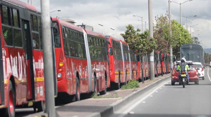 Nueva normalidad en Transmilenio / Transporte público en tiempos de coronavirus