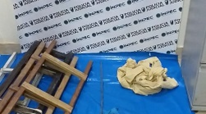 Estos fueron los elementos encontrados en la cárcel de Montería en Córdoba
