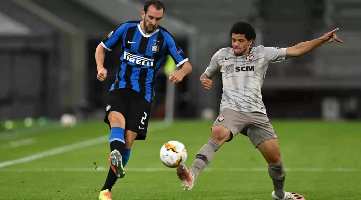 Inter de Milán vs Shakhtar, Europa League