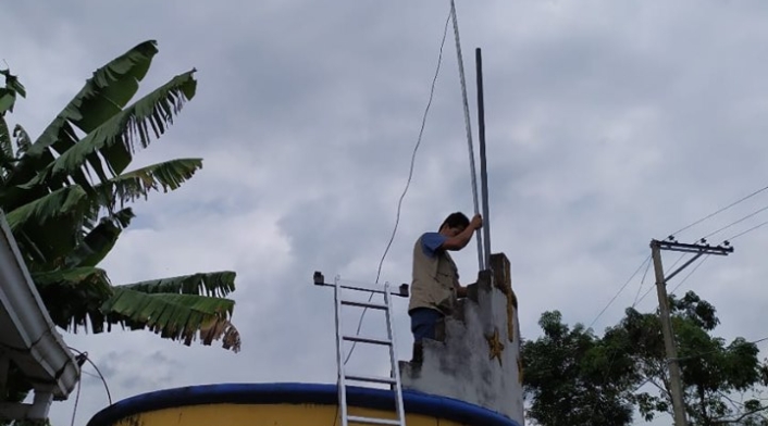 Instalación Internet vereda - José Noé Sanchez