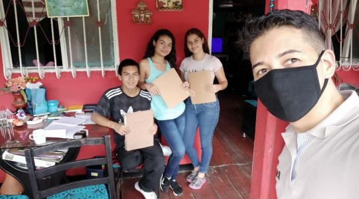 Instalación Internet vereda - José Noé Sanchez