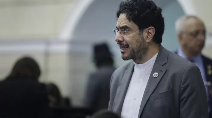 Iván Cepeda, senador del Polo Democrático