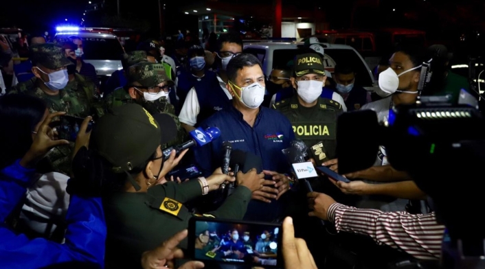 Jorge Iván Ospina, alcalde de Cali