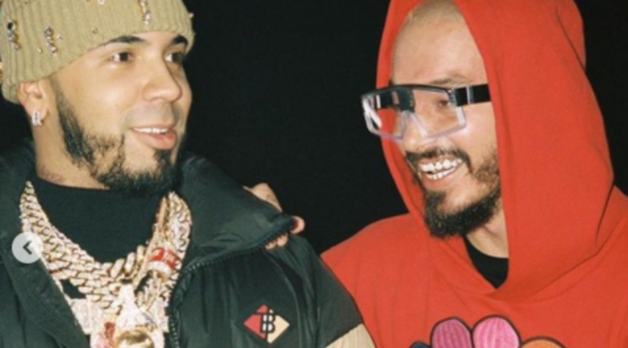 J Balvin y Anuel AA