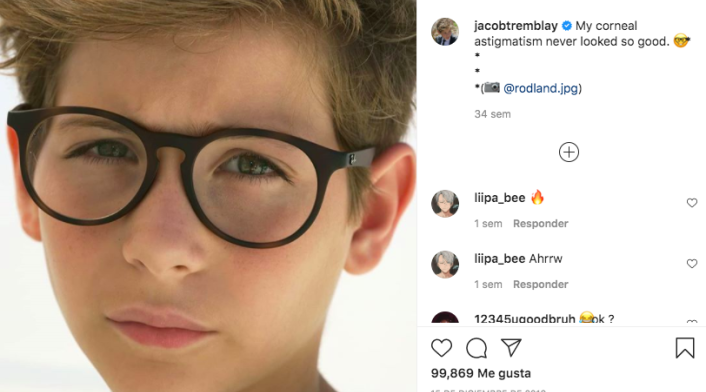 Jacob Tremblay, protagonista de Wonder