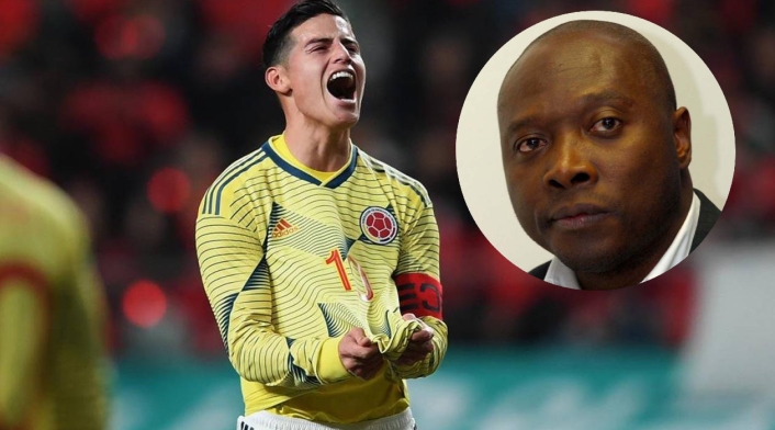 James Rodríguez, Freddy Rincón