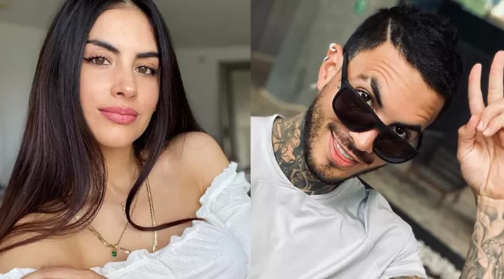 Mateo Carvajal y Jessica Cediel