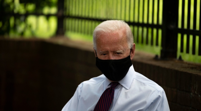 Joe Biden, candidato demócrata a la Presidencia de EE.UU.