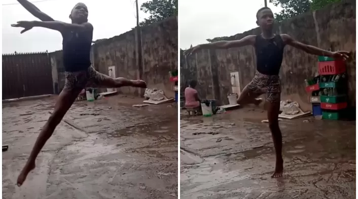 Joven bailarín nigeriano recibe beca para estudiar ballet en New York