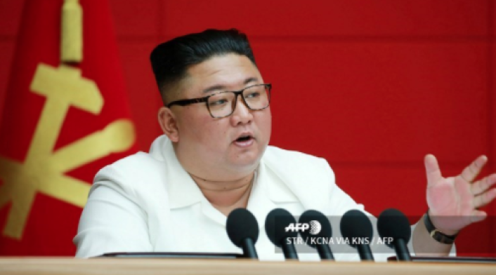 Kim Jong-Un, presidente de Corea del Norte