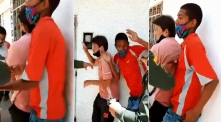 Ladrón venezolano le roba el celular a policía que evitada en linchamiento