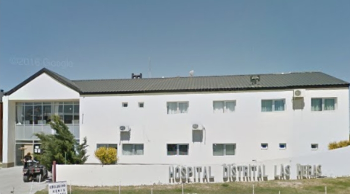 Hospital Las Heras en Argentina
