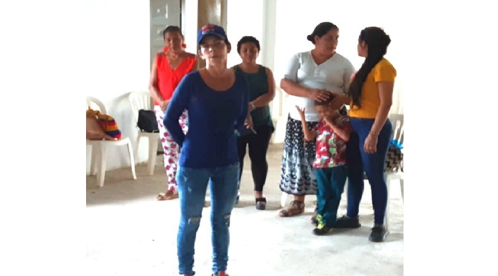 Lideresa Omaira Alcaraz, 'Cachi' fue asesinada en Bolívar Lideresa Omaira Alcaraz, 'Cachi' fue asesinada en Bolívar