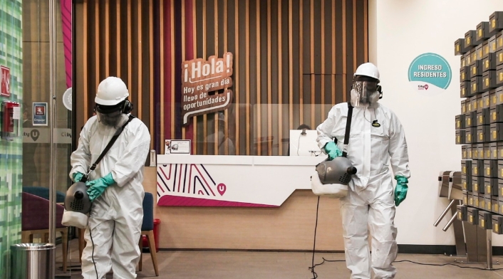 Viviendas universitarias en Bogotá