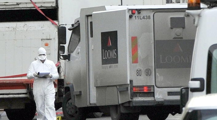 Carro de valores de Loomis