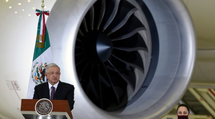 Andrés Manuel López Obrador, presidente de México Andrés Manuel López Obrador, presidente de México